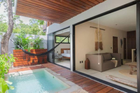 Jungle 1 Bedroom + Private Pool + Garden